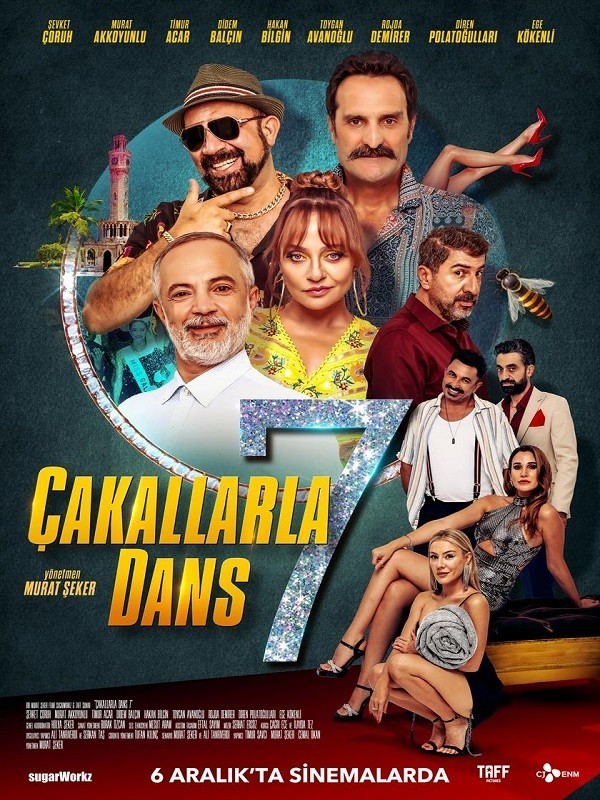 Çakallarla Dans 7 cuma günü vizyona girdi. Bakalım film nasılmış?