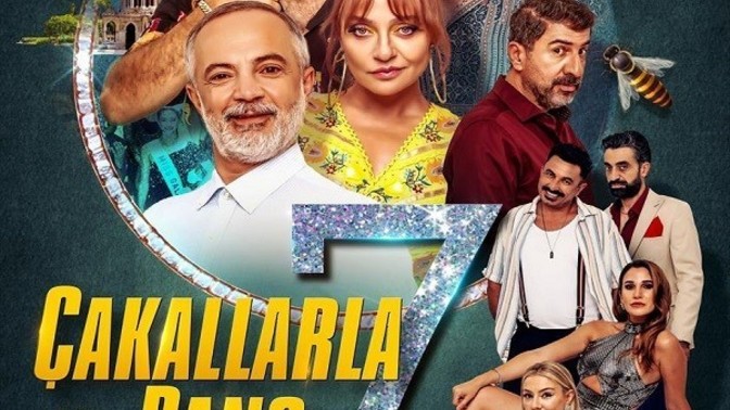 Çakallarla Dans 7 cuma günü vizyona girdi. Bakalım film nasılmış?