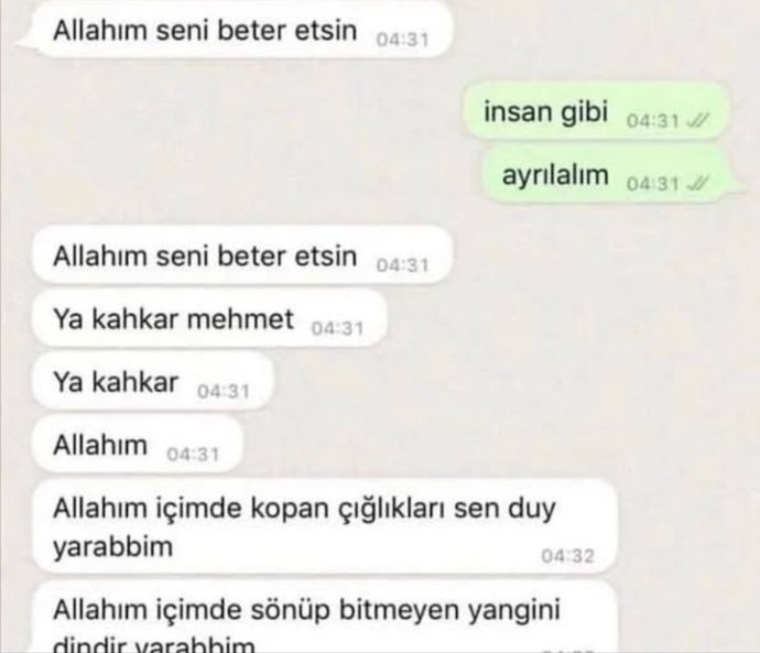 Siz nasıl medeni ayrılabiliyorsunuz?