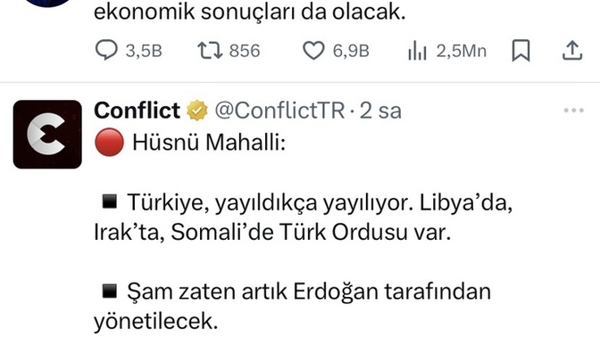 Halep, Musul, Kerkük ve Şam artık Türkiye’nin toprağı mı oldu?