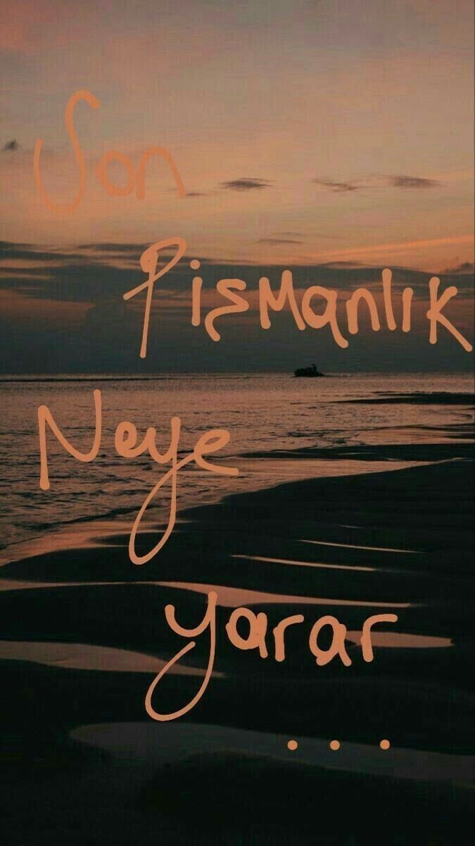 Pişman olacağınızı bildiğiniz halde yaptığınız şeyler var mı?