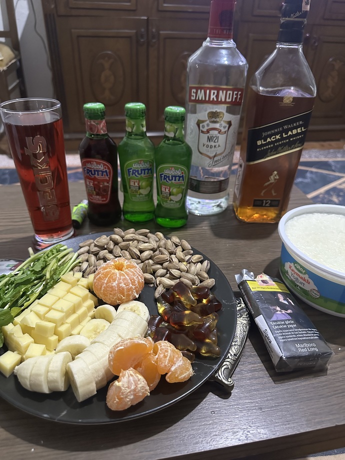Evde mi alkol kullanırsınız gece kulübü veya mekanlarda mı SOFRAM güzel mi misafir olur muydunuz?