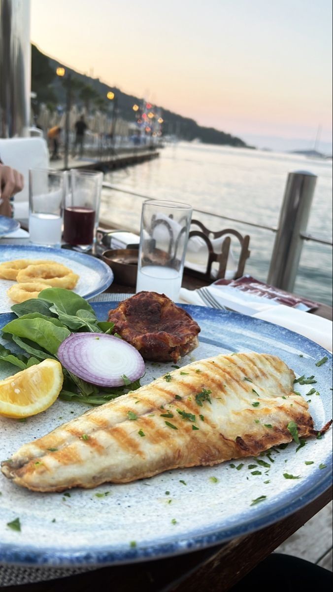 Balıktan sonra tatlı ne gider?