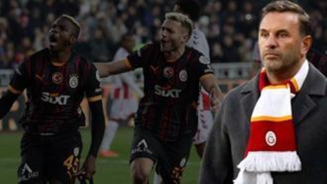 Sivasspor 2 - Galatasaray 3... Sarı kırmızılılar çok kritik bir virajı kayıpsız geçti! Maçı nasıl buldunuz?