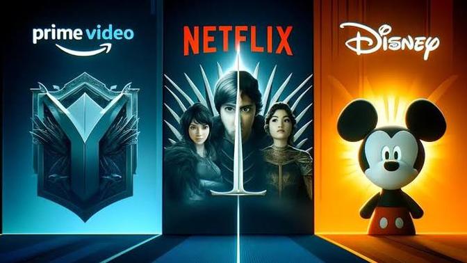 Netflix, Amazon Prime, Disney... En çok hangi ücretli platformun içeriklerini beğeniyorsunuz?