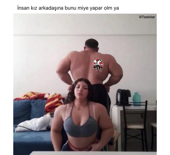 Kaslı kadın görmeyi seviyor musunuz?
