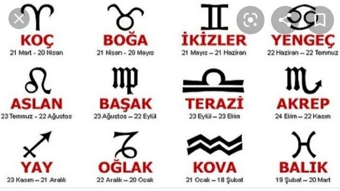 Burçlar sizcede çok saçma değil mi?