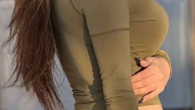 Önden bacaklarımızın üst kısmının yanları böyle durması için spor tek yeterli mi?