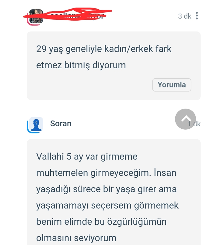 Bu konuda siz nasıl düşünüyorsunuz?