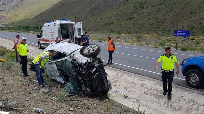 Hayatınızda hiç trafik kazası geçirdiniz mi?