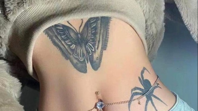 Sizce göbek piercingi güzel mi?