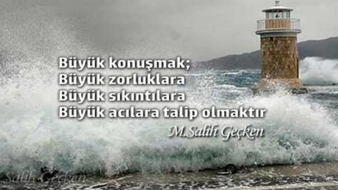 Sizce de büyük konuşan büyük zokayı yutuyor mu?