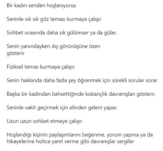 Böyle söylüyorlar ama, güvenilir değil yinede
