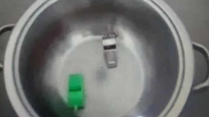 İnternetden aldığım düdüklü tencere bugün geldi🤭🤭hala ses çıkarmıyor bişeyi yanlış mı yaptım acaba? resmini attım bakar mısınız?