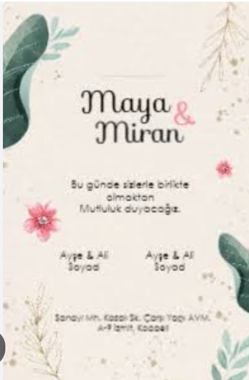 Sosyal medyadan gönderilen düğün davetiyesine tepkiniz ne oluyor?
