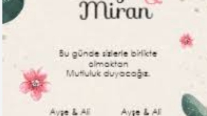 Sosyal medyadan gönderilen düğün davetiyesine tepkiniz ne oluyor?
