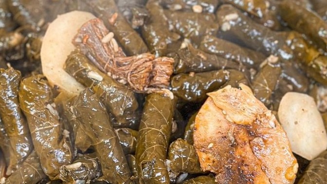 En son ne zaman sarma sarıp, afiyetle yediniz?