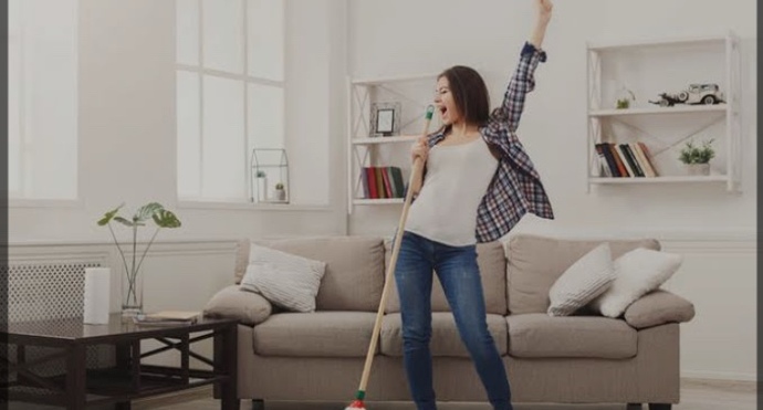 Temizlik yaparken hareketli müzik dinlemek motivasyonu artırır mı?