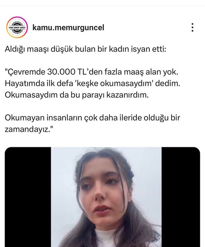 Günümüzde okumayan daha mı çok para kazanıyor?