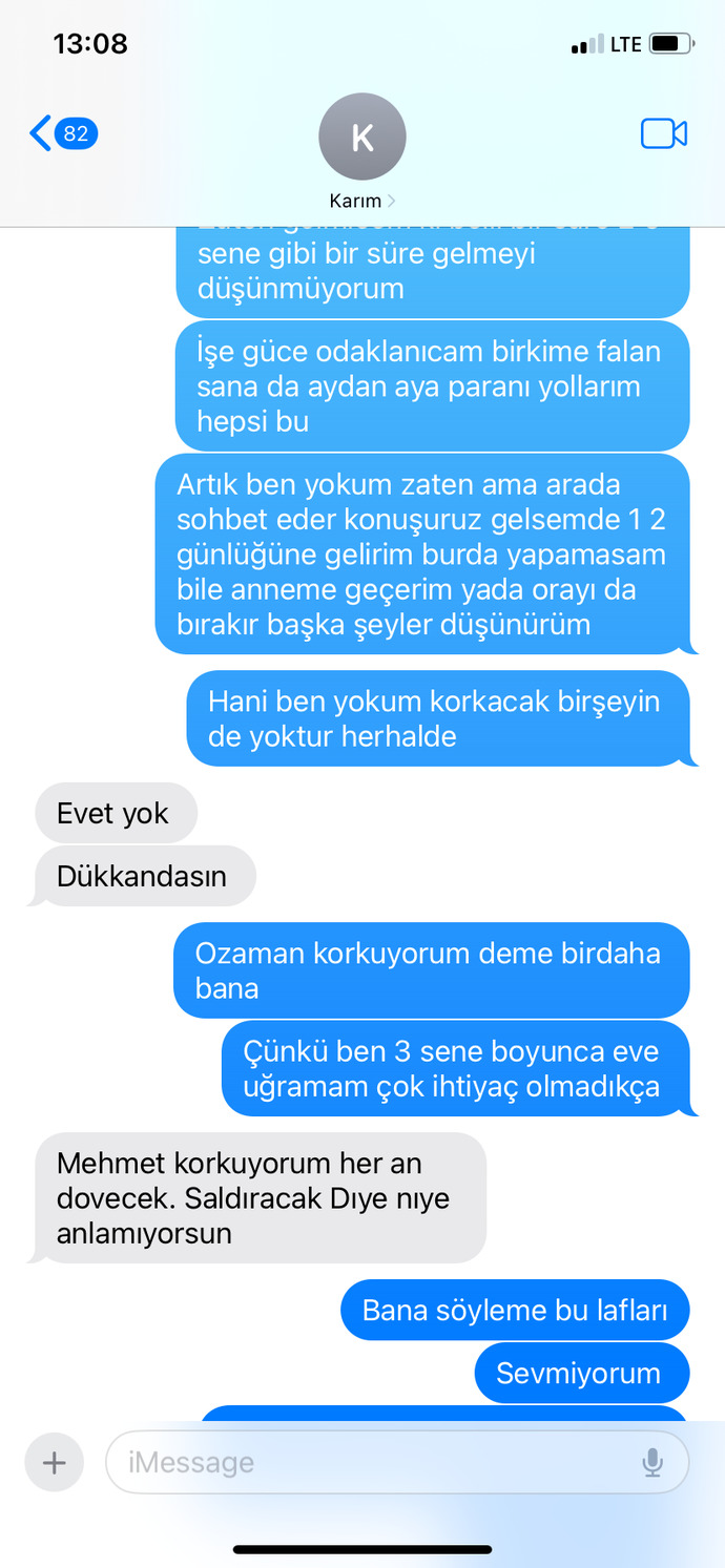 Eşim beni evde istemiyor ne yapmalıyım boşanmalı mıyım?