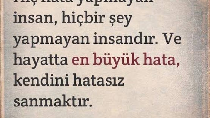 Hangi hata sizin için kesinlikle affedilmez?