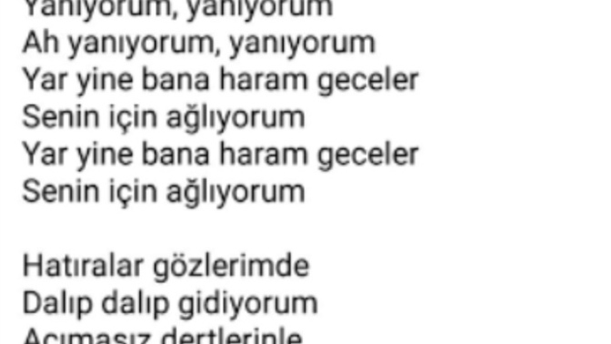 Şarkı sözü yazmak mı yoksa o şarkıyı yorumlamak mı daha önemlidir?