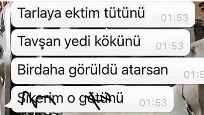 Size görüldü atılınca sinirlenir misiniz?