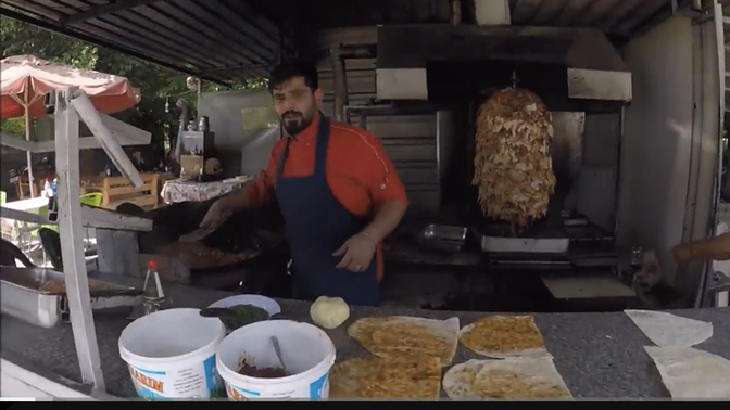 Dışardan yemek yiyebiliyor musunuz?