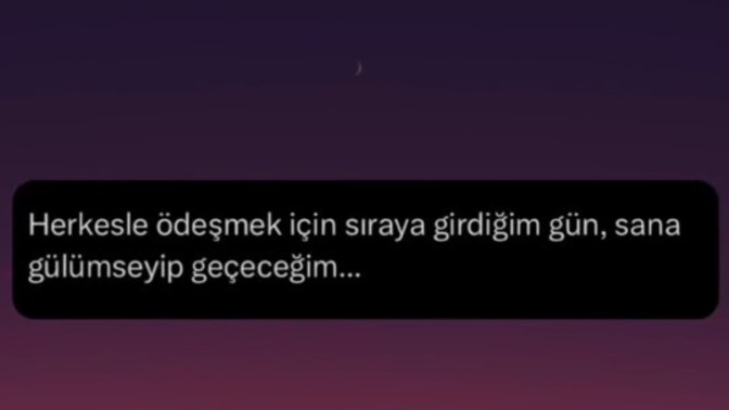 Sözün naifliğinden geçilmiyor?