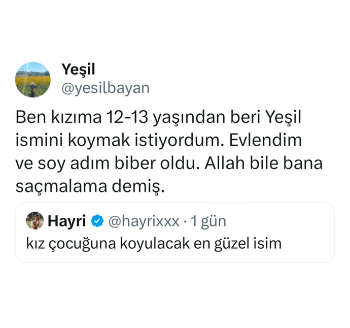Kız çocuğuna koyulacak en güzel isim nedir?