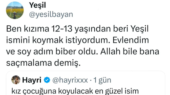 Kız çocuğuna koyulacak en güzel isim nedir?