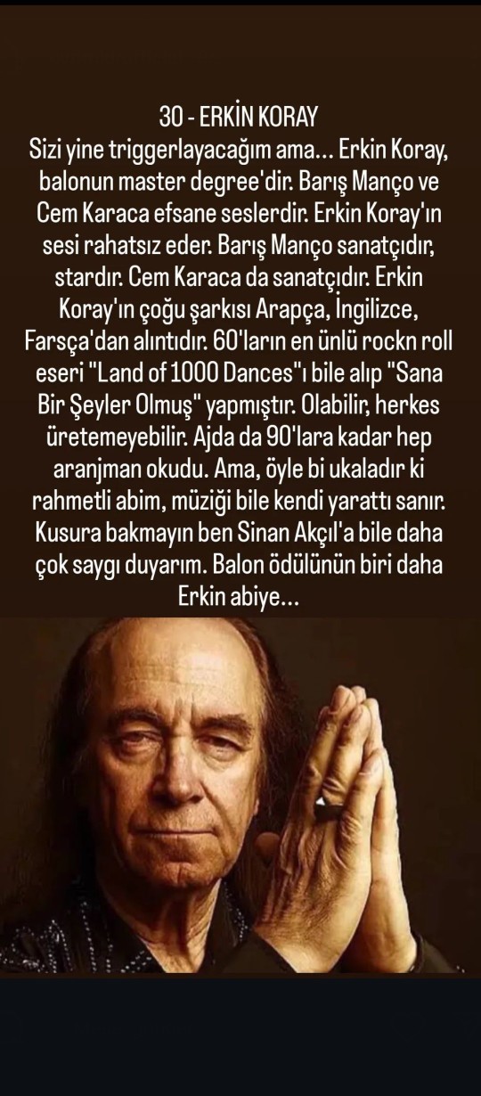 Erkin koray şişirilmiş balondur diyenler haklı mı?