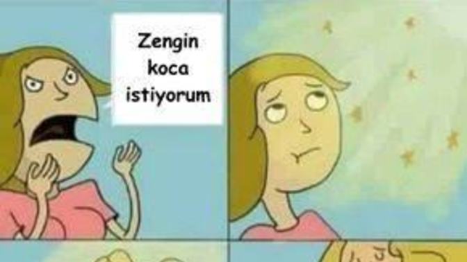 Zengin biriyle sevgili olmak ister miydin?