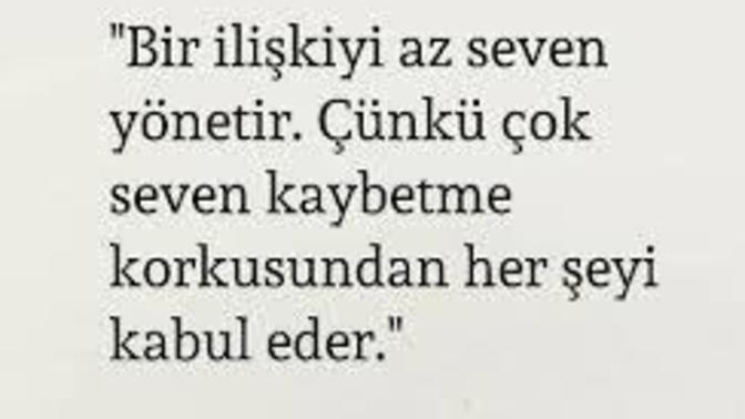 İlişkiyi kim yönetir?