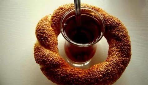 Simit ayran uyumu diyorum?
