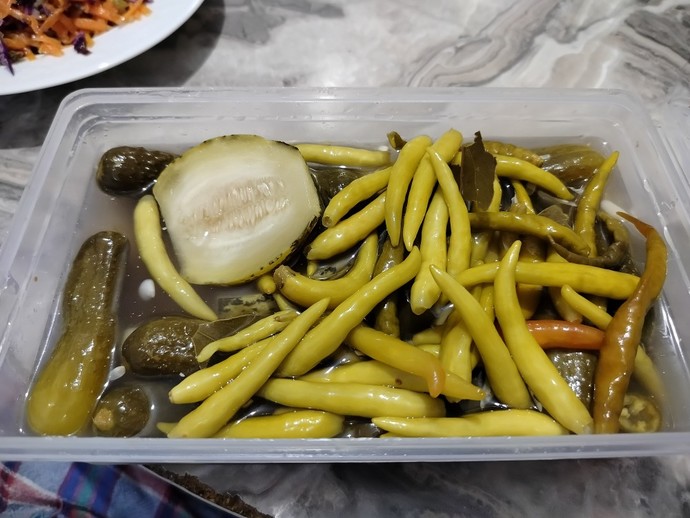 Benim biberi mi yer misiniz?