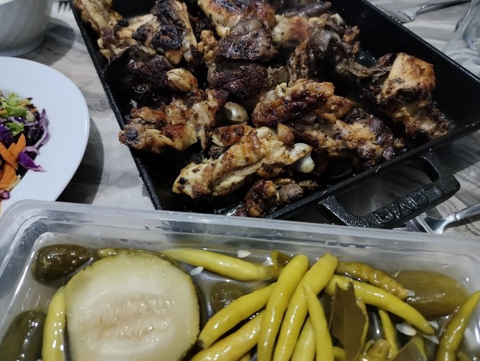 Benim biberi mi yer misiniz?