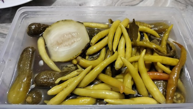 Benim biberi mi yer misiniz?
