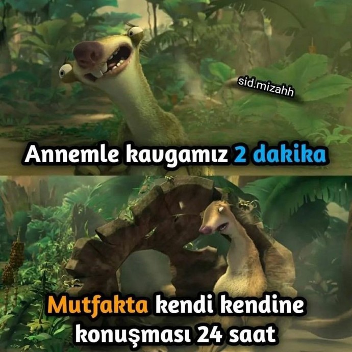 Annenizle kavga eder misiniz?