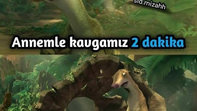 Annenizle kavga eder misiniz?