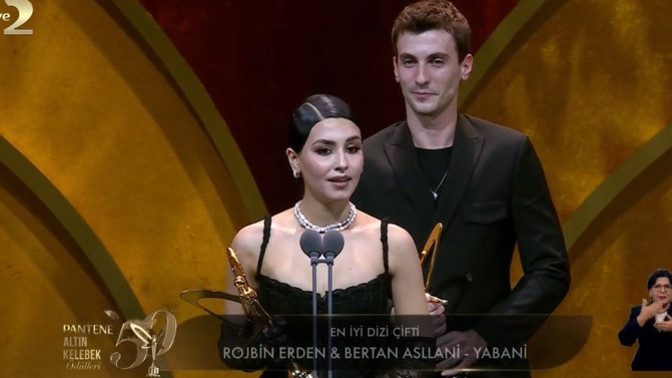 Altın kelebek , En iyi dizi çifti ödülü, gerçek sahibini buldu mu sizce? En iyisi bu çift miydi?