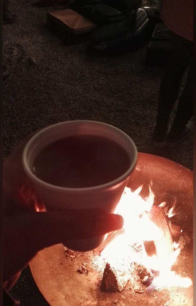 Soğuklarda tek giden bu çay Rum ❄️