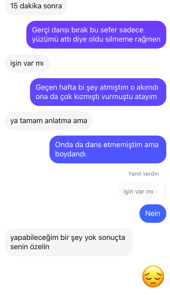 Bi tek bana mı hep ezik erkekler denk geliyor?