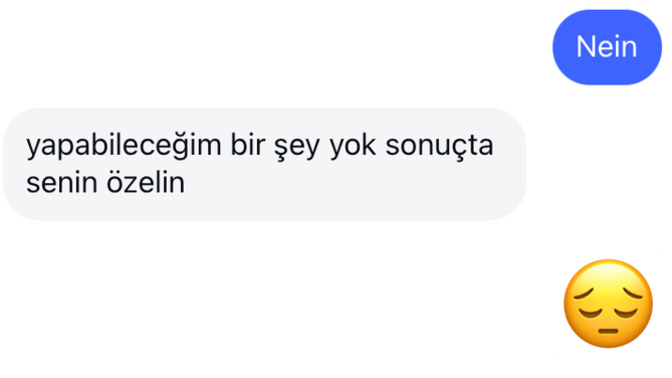 Bi tek bana mı hep ezik erkekler denk geliyor?