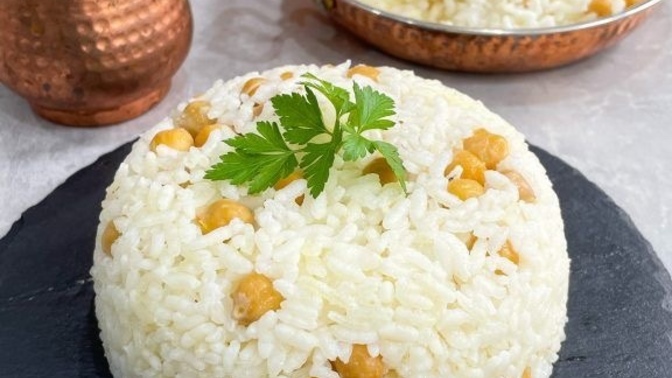 Nohut pilav mı yoksa kuru pilav mı daha çok size hitap ediyor?