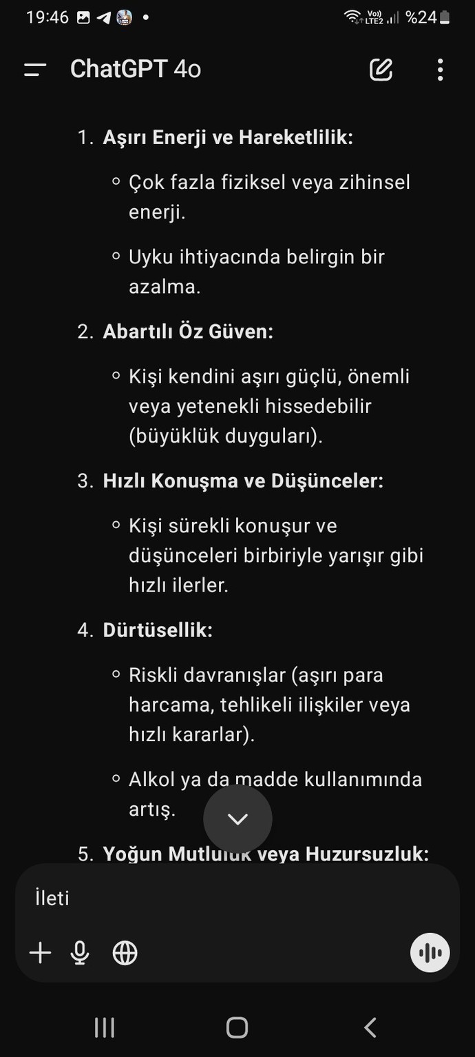 Benim psikolojik sorunum ne?