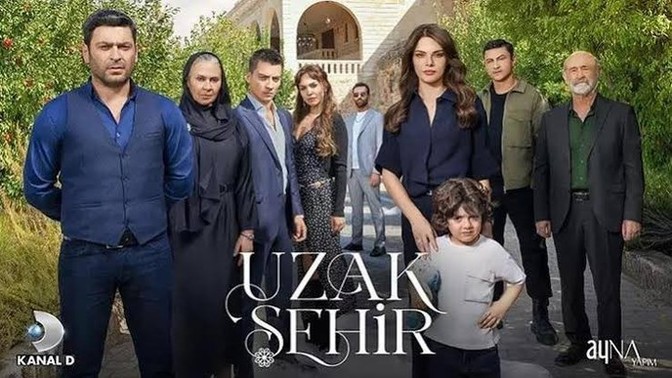 "Uzak şehir" dizisini izliyor musunuz son dönemlerde trend dizi oldu?