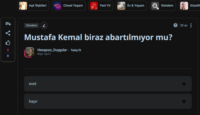 Suriyelileri sevmek Türk düşmanlığı mıdır bazı gereksizler beni bununla suçladı?