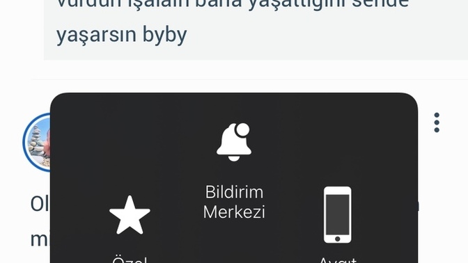 Bu mesaj da erkek ne hisseder?