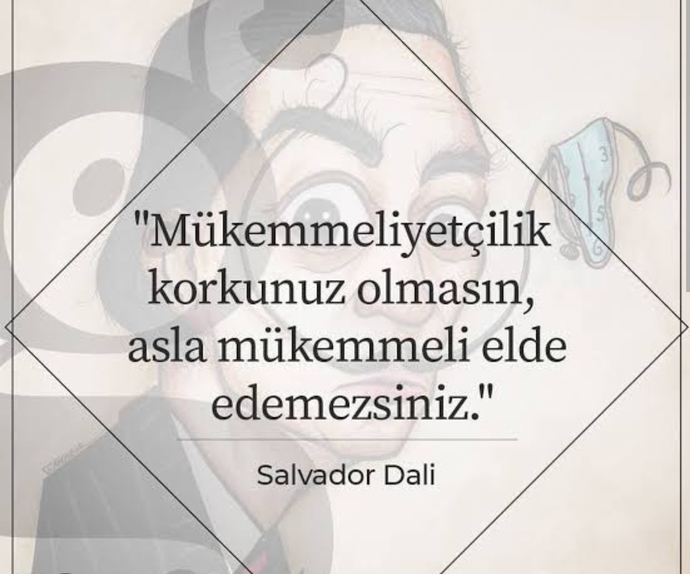 Mükemmeliyetçilik de bir takıntı değil midir?